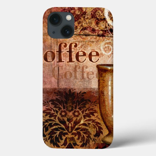 コーヒー Case-Mate iPhoneケース (裏面)