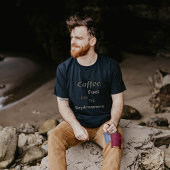 コーヒー： Fuel for the Daydreamers T-shirt Tシャツ