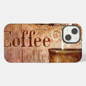 コーヒー iPhoneケース (裏面横)