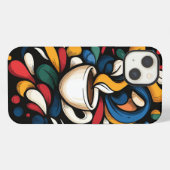 コーヒー iPhoneケース (裏面横)