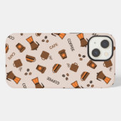 コーヒー iPhoneケース (裏面横)