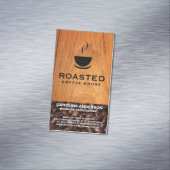 コーヒー | Javaカップ |コーヒー豆 マグネット名刺 (インサイチュ)