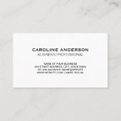 コーヒー | Javaカップ |コーヒー豆 名刺 (裏面)