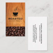 コーヒー | Javaカップ |コーヒー豆 名刺 (正面/裏面)