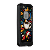 コーヒー LifeProof iPhoneケース (裏面/右)