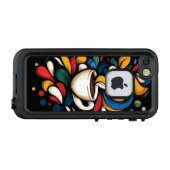 コーヒー LifeProof iPhoneケース (裏面横)