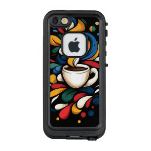 コーヒー LifeProof FRÄ’ iPhone SE/5/5sケース