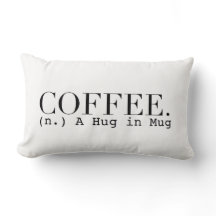 コーヒー(n)マグカップの中のハグ |シックタイポグラフィ