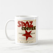 コーヒー – SPAZコーヒー – マグカップ (左)