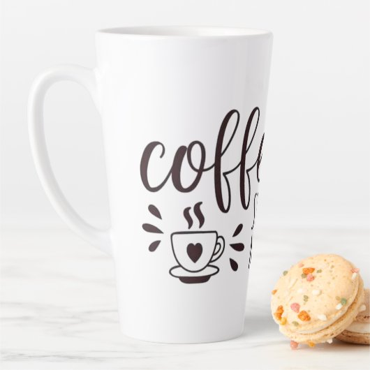 コーヒー – Starter Fluid for the Morning Individual La カフェラテマグ (インサイチュ)