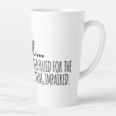 コーヒー – Starter Fluid for the Morning Individual La カフェラテマグ (右)