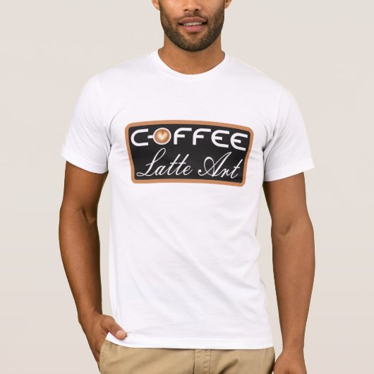 コーヒー Tシャツ (正面)