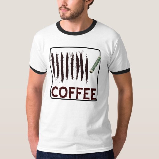 コーヒー Tシャツ (正面)