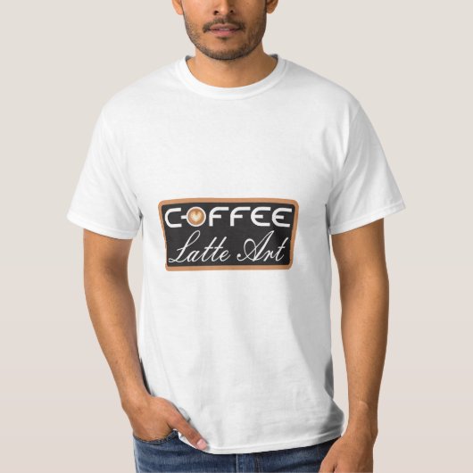コーヒー Tシャツ (正面)