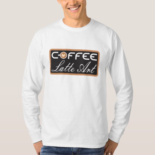 コーヒー Tシャツ (正面)