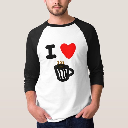 コーヒー Tシャツ (正面)