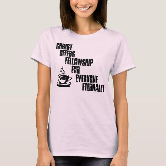 コーヒー Tシャツ (正面)