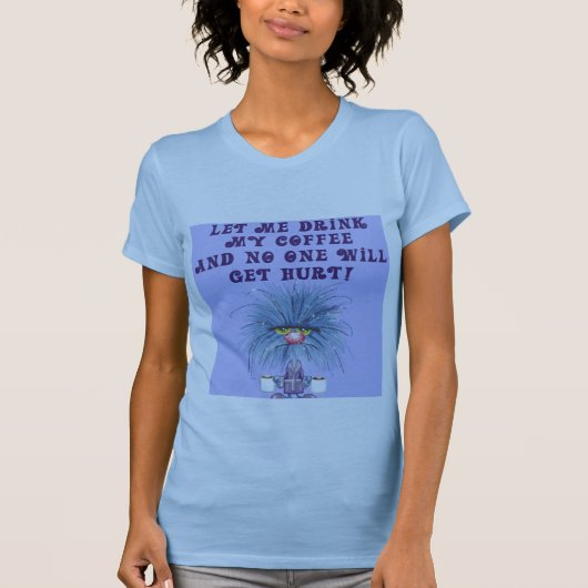 コーヒー Tシャツ (正面)