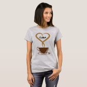 コーヒー Tシャツ (正面フル)