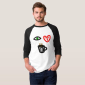 コーヒー Tシャツ (正面フル)