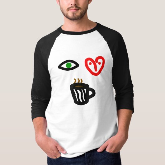 コーヒー Tシャツ (正面)