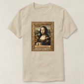 コーヒー™ Tシャツ (デザイン正面)