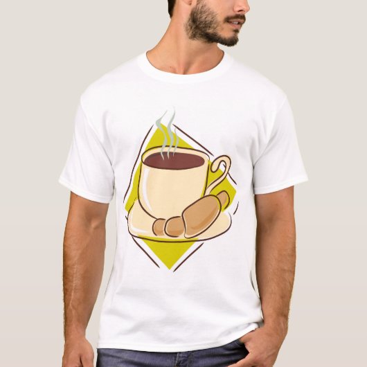 コーヒー Tシャツ (正面)