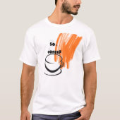 コーヒー Tシャツ (正面)