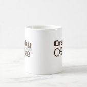 コーヒー(TM)マグなしで不機嫌 コーヒーマグカップ (中央)