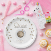 コーヒーAベビーが赤ちゃんシャワーを醸造している ペーパープレート (パーティー)