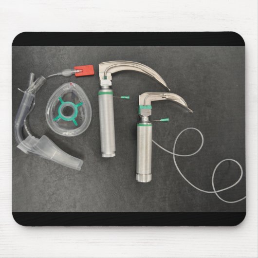 コーヒーAnaesthesiaのマウスパッド マウスパッド (正面)