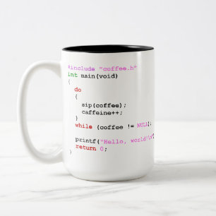 コーヒーC ツートーンマグカップ