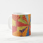 コーヒーCymaticsのコーヒーカップ コーヒーマグカップ (正面左)