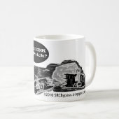 コーヒーISH コーヒーマグカップ (正面右)