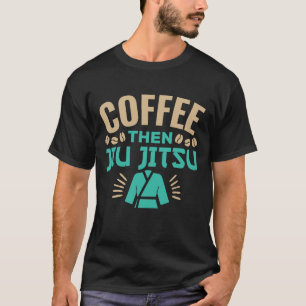 コーヒーJiu Jitsu BJJ Tシャツ