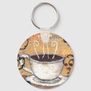 コーヒーKeychain キーホルダー