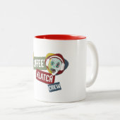 コーヒーKlatchの乗組員のマグ ツートーンマグカップ (正面右)