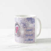 コーヒーLeonbergerのより多くのマグを必要として下さい コーヒーマグカップ (正面右)