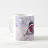 コーヒーLeonbergerのより多くのマグを必要として下さい コーヒーマグカップ (正面左)