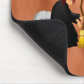 コーヒーmousepadの前のScarey魔法使い マウスパッド (コーナー)