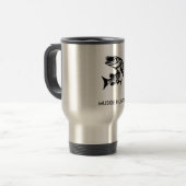 コーヒーMUG/TRAVELマグ トラベルマグ (正面左)