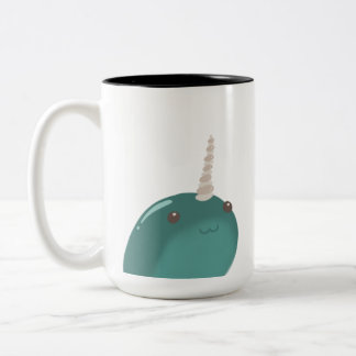 コーヒーNarwhalの相棒 ツートーンマグカップ