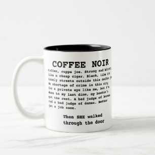 コーヒーNoirマグ ツートーンマグカップ