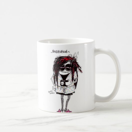 コーヒーPLEEEASE コーヒーマグカップ (右)