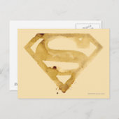 コーヒーS記号 ポストカード (正面/裏面)