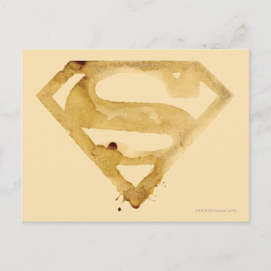 コーヒーS記号 ポストカード (正面)