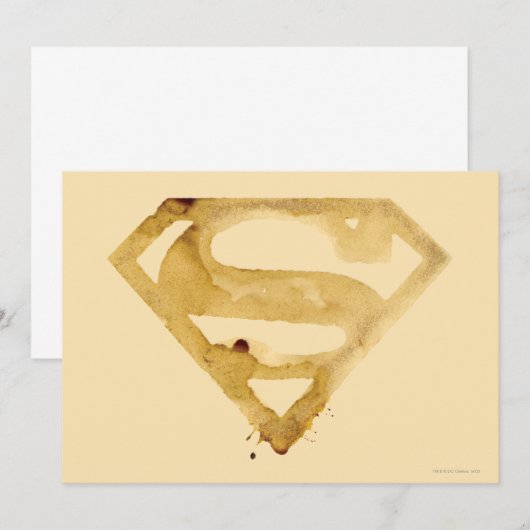 コーヒーS記号 招待状 (正面/裏面)