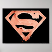 コーヒーS記号 – 赤 ポスター (正面)