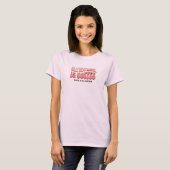 コーヒーTシャツがあればすべてうまくいく Tシャツ (正面フル)
