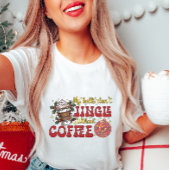 コーヒーTシャツがないと鈴が鳴らない Tシャツ